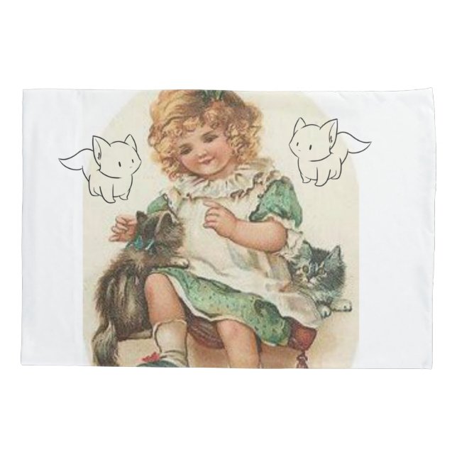 Pillow Case St. Patrick's Day (Back)