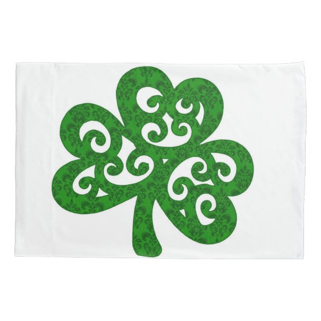 Pillow Case St. Patrick's Day (Back)