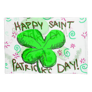 Pillow Case St. Patrick's Day