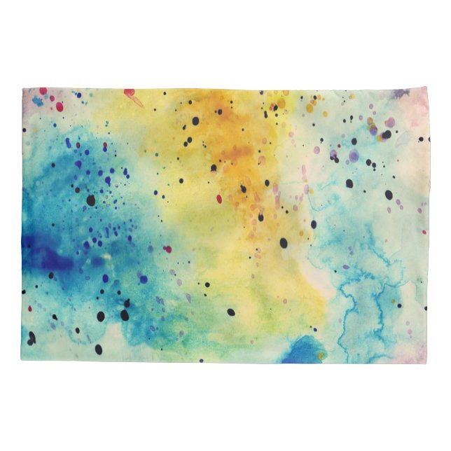 Pillow Case Watercolor (Back)