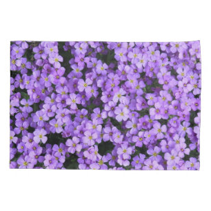 Pillow Case with Violets