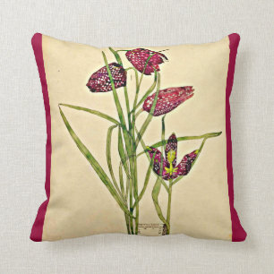 Pillow-Classic/Vintage-Charles Mackintosh 5 Throw Pillow