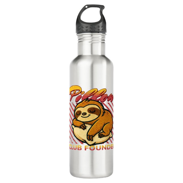 Pillow Club Founder Classic T-Shirt 710 Ml Water Bottle (Front)