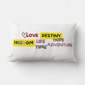 Pillow colourful