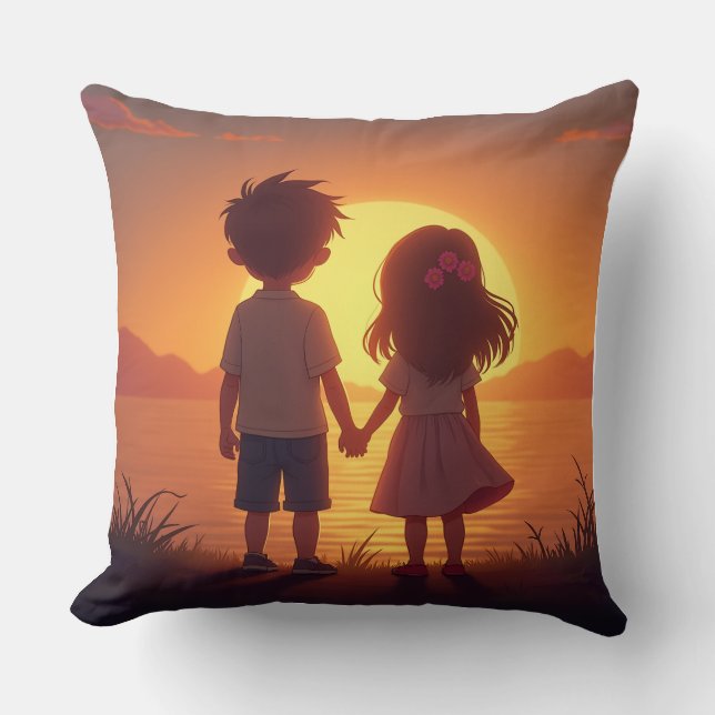 Pillow Cushion (Nostalgia) (Front)