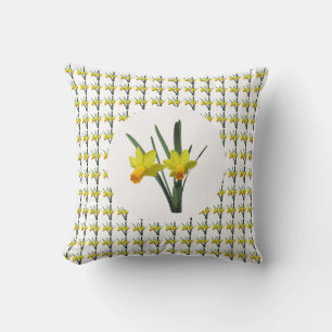 Pillow - Daffodil Blooms