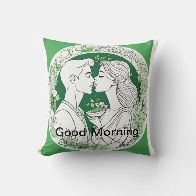 Pillow, Design Pillow  (Front)