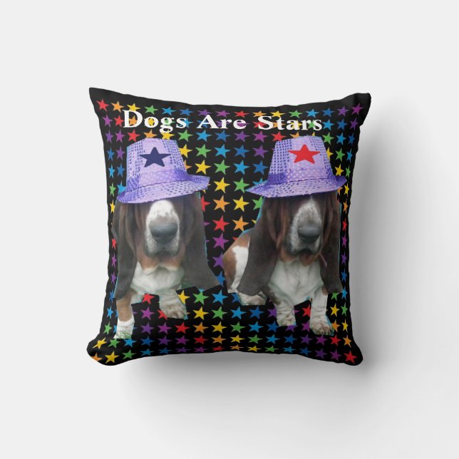 Pillow Dogs Are Stars (Front)