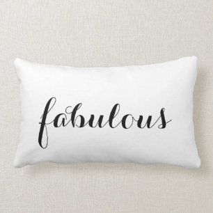 Pillow - fabulous