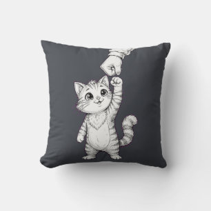 pillow - Fist Bump design