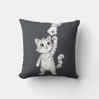 pillow - Fist Bump design 