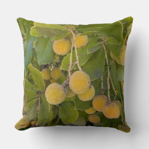 Pillow-Floral series Strawberry Tree Fruit-Pillow Throw Pillow