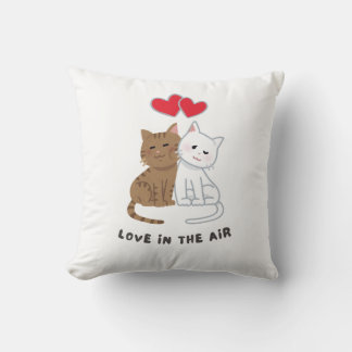 pillow for cat lovers, soft pillow