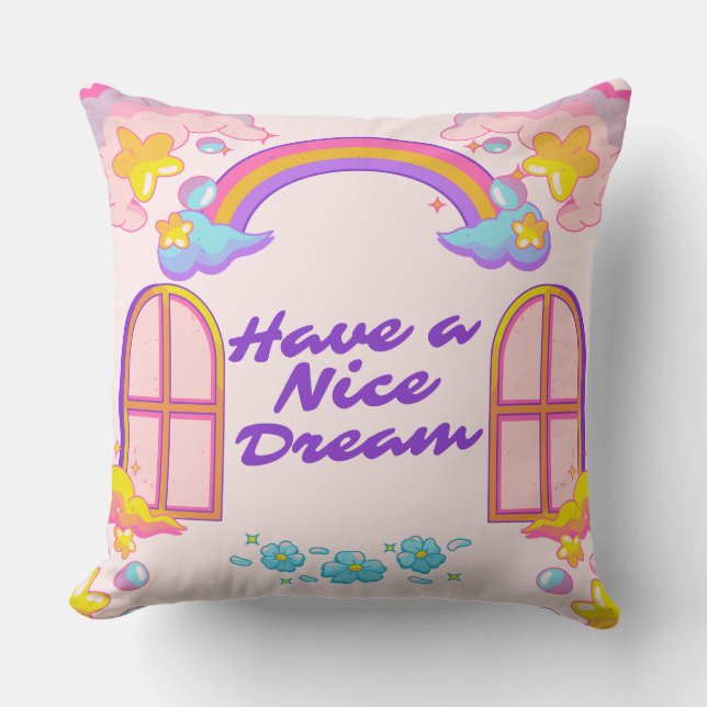 pillow for comfort sleep (Front)