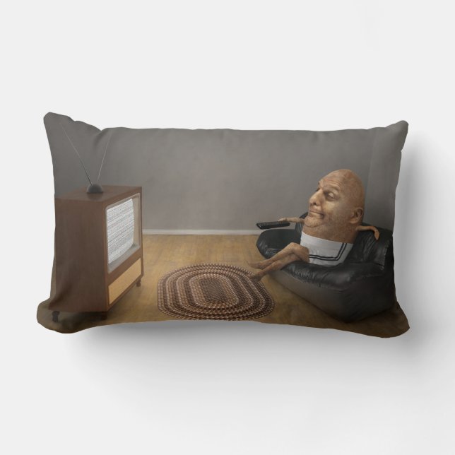 Pillow for Couch Potato (Front)