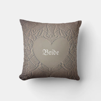 Pillow, for your Bride. Throw Pillow