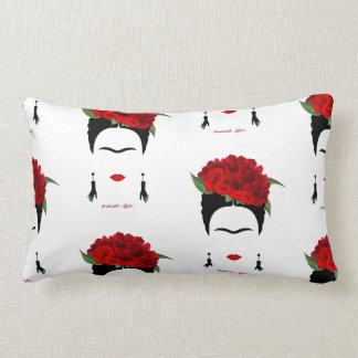 Pillow Frida Kahlo for Home Decor, Mexican artist