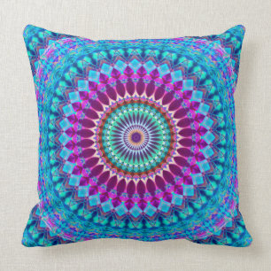 Pillow Geometric Mandala G382