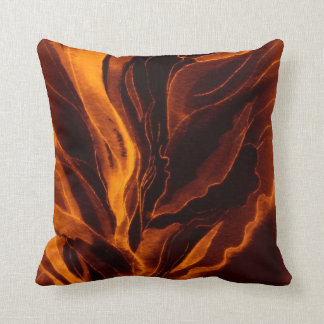 Pillow--Giant Orange Poppies Throw Pillow