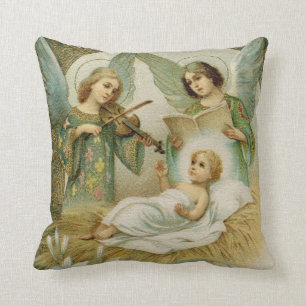 Pillow: Gloria in Excelsis Deo Throw Pillow