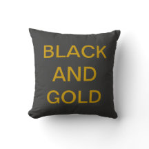 PILLOW GO STEELERS BLACK AND GOLD