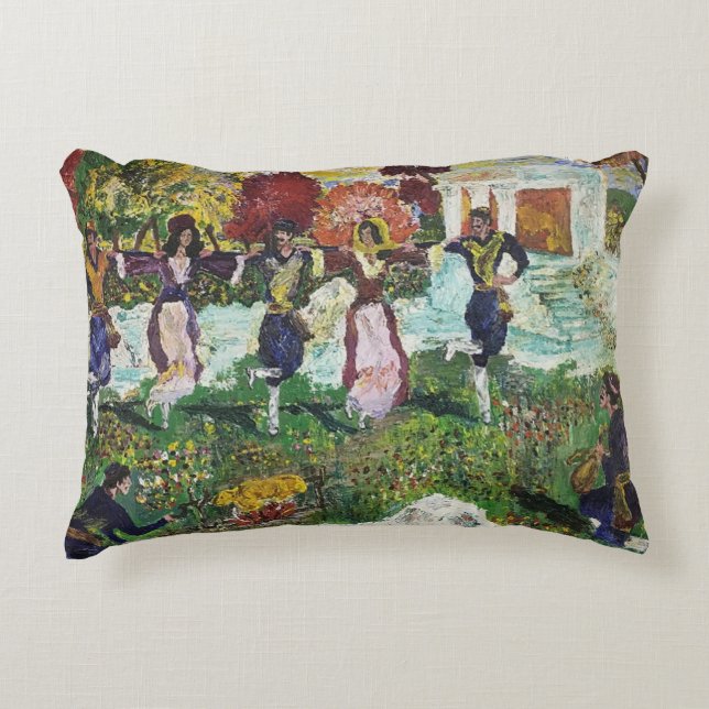 Pillow Grecian Festival  Sarr (Front)