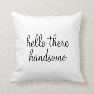 Pillow   Hers - Hello There (Style 1)