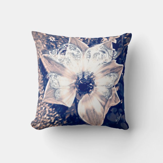 pillow: "Hope Ethereal" by Mel Bohrer Throw Pillow (Front)