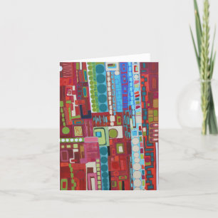 Pillow House Blank Note Card