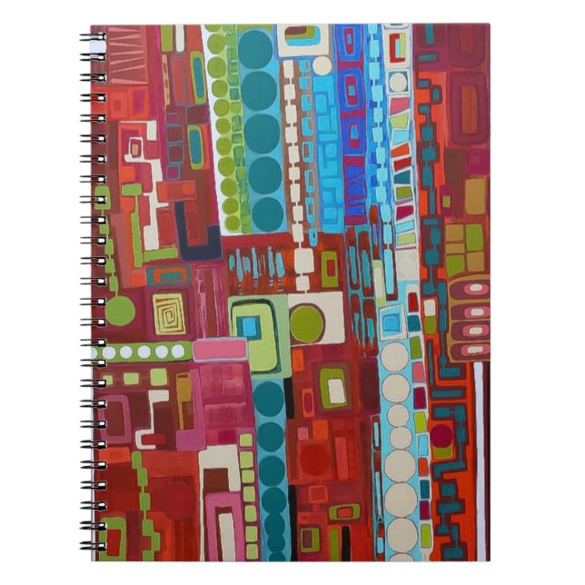 Pillow House Notebook (Front)