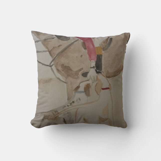 Pillow Huntsman and Hound (Front)