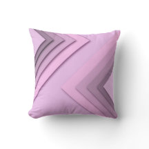 Pillow in modern abstract style