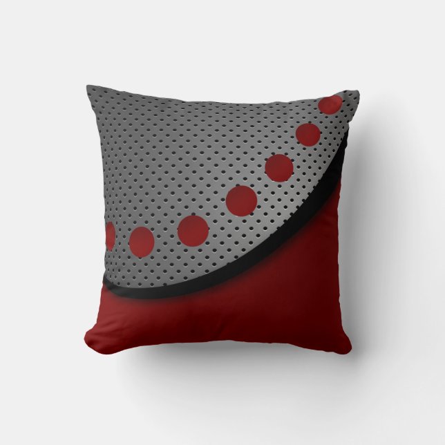 Pillow in modern abstract style (Front)