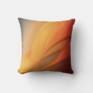 Pillow in modern abstract style