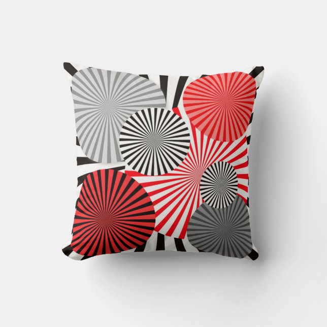 Pillow in modern abstract style (Front)