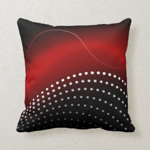 Pillow in modern abstract style