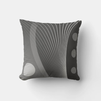 Pillow in modern abstract style