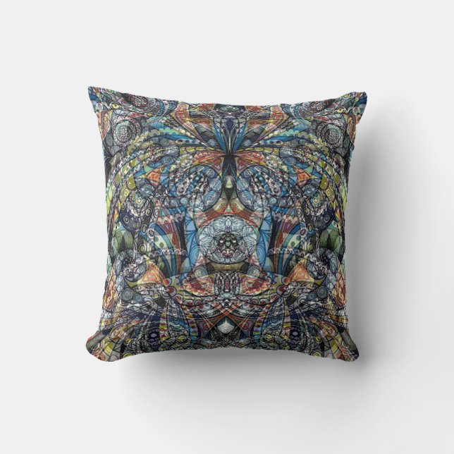 Pillow indian style (Front)