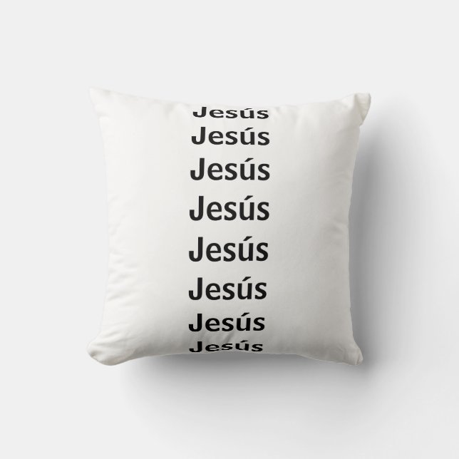 Pillow Jesus (Front)