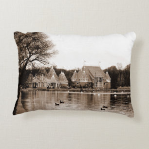 PILLOW: Lake Harriet Parkway, Minneapolis, MN_ Acc Accent Pillow