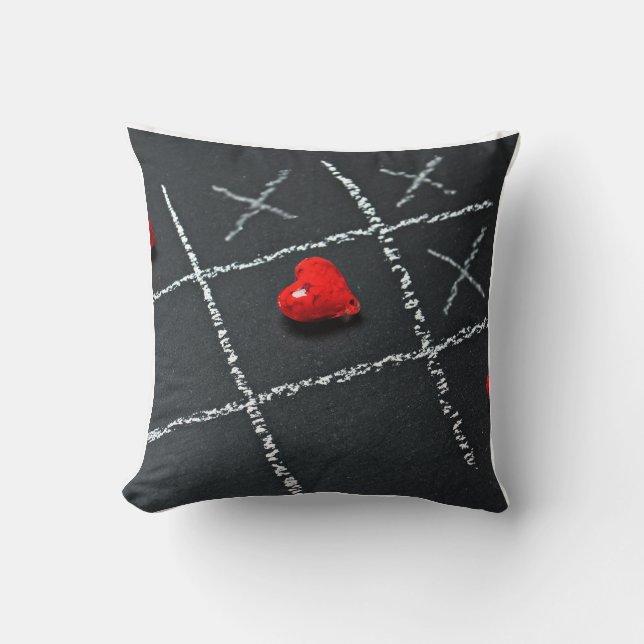 Pillow, Lovely Pillow, Love Pillow, Comfortable Throw Pillow (Front)