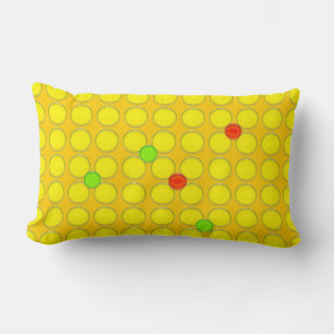 Pillow (lumbar) - Graphic Dots