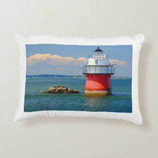 Pillow - Map of Plymouth, Duxbury & Kingston Bay