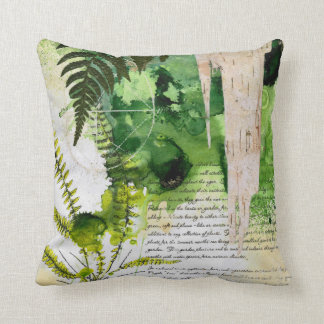 Pillow-Nature Notebook Throw Pillow