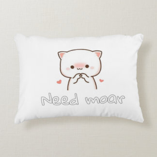 Pillow of Realistic Cat – Need Moar Calm
