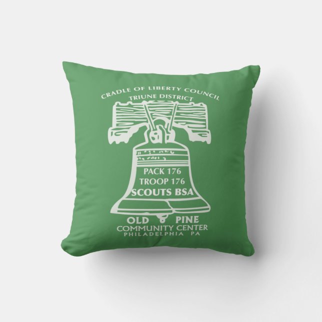 Pillow - Olive Green (Front)