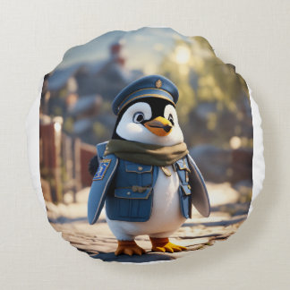 "Pillow Paradise: Unwind in Ultimate Comfort and Round Pillow