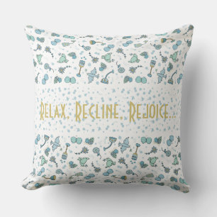 Pillow Passover 20 x 20 Whimiscal Seder Time