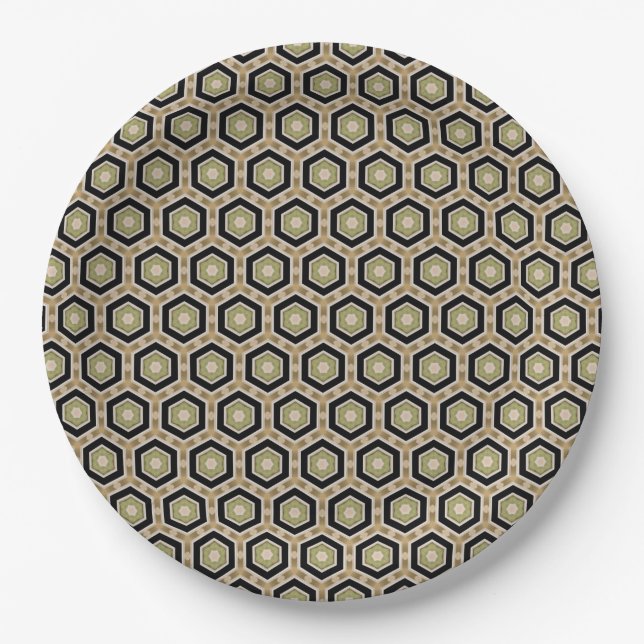 Pillow PP 26: 3 of 3 Paper Plate (Front)