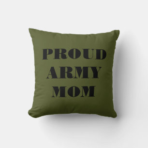 Pillow Proud Army Mom